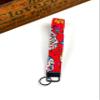 Assorted Cotton Wristlet Key Fob, Cotton Wrist Key Chain Holder, Cute Wristlet Keychain (Sock Monkey) view 1