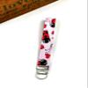 Assorted Cotton Wristlet Key Fob, Cotton Wrist Key Chain Holder, Cute Wristlet Keychain (Sock Monkey) view 4
