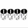 Soccer Sleeve Holders 2 Pair White/Black | Original USA Inventor | 8M+ Sold view 1