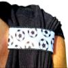 Soccer Sleeve Holders 2 Pair White/Black | Original USA Inventor | 8M+ Sold view 4