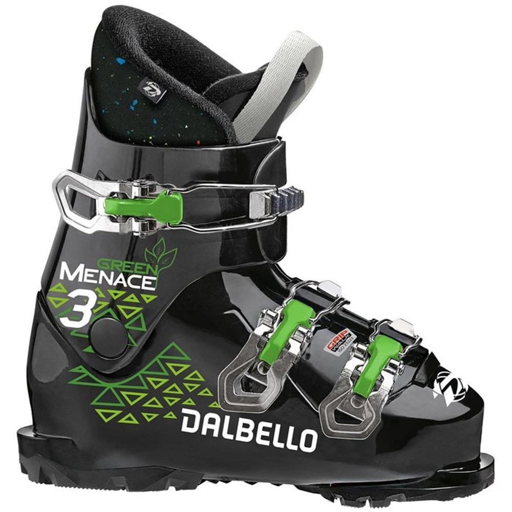 Dalbello Sports, Green Menace 3.0 GW Ski Boot - 2024 - Kids', Black/Black, 17.5