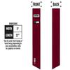 Nxtrnd Streamer Football Towel, Thin Sports Towel, Dries Hands & Football Accessories (Maroon) view 2