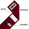 Nxtrnd Streamer Football Towel, Thin Sports Towel, Dries Hands & Football Accessories (Maroon) view 4