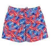 Member's Mark Boy's Resort Swim Trunk (X-Large, Totally Trop)