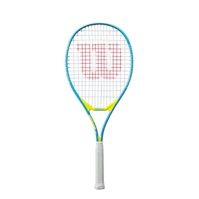 Wilson Ultra Power Junior 25 Tennis Racket - Blue/Yellow