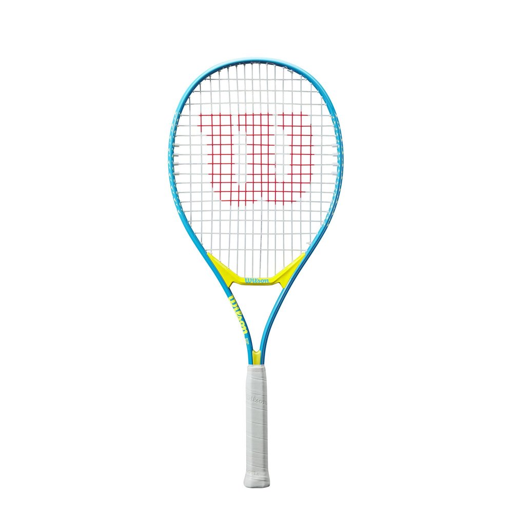 Wilson Ultra Power Junior 25 Tennis Racket - Blue/Yellow