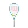 Wilson Ultra Power Junior 25 Tennis Racket - Blue/Yellow view 1
