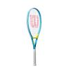 Wilson Ultra Power Junior 25 Tennis Racket - Blue/Yellow view 2