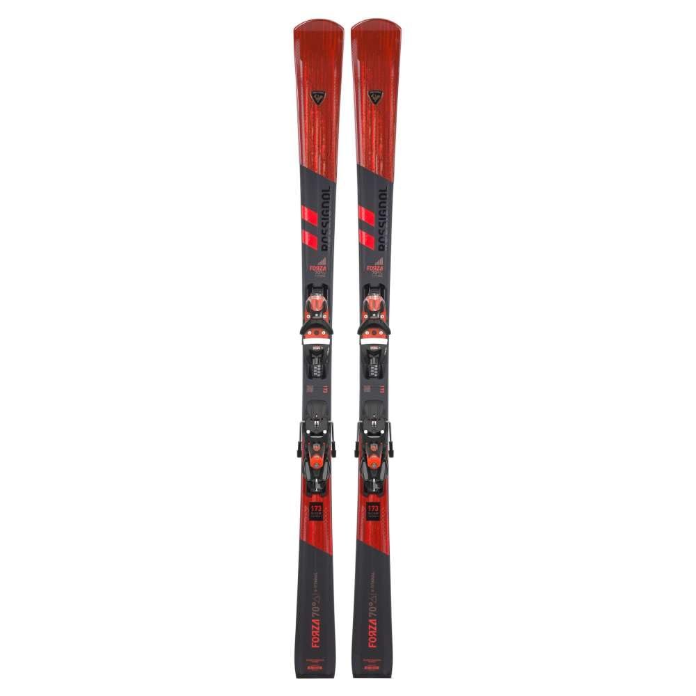 ROSSIGNOL 2024 Forza 70 V-Ti Konect Mens 163cm Skis w/SPX 14 Bindings