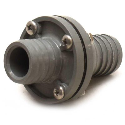 Boat Hose Adapter Fitting | Inline Scupper 1 1/8 Inch