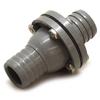 Boat Hose Adapter Fitting | Inline Scupper 1 1/8 Inch view 2