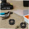 INOOMP 6pcs Bike Handlebar Gasket Kit Replacement Washers for Cycling Road Bike Silicone Mounting Pads view 3