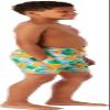 Member's Mark Boy's Resort Swim Trunk (XX-Large, Pineapple Bloom) view 2