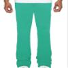 VICTORIOUS Men's Fleece Drawstring Elastic Cuff Stacked Extra Long FL94 - Jade X-Large view 1