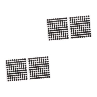 BESPORTBLE 4sheets Billiards Pool Accessories Snooker Marker Dots Self-Adhesive Billiard Table Stickers