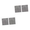 BESPORTBLE 4sheets Billiards Pool Accessories Snooker Marker Dots Self-Adhesive Billiard Table Stickers view 1