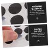 BESPORTBLE 4sheets Billiards Pool Accessories Snooker Marker Dots Self-Adhesive Billiard Table Stickers view 4