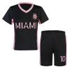 Cnins Boys American Soccer Jerseys for Toddlers Football Apparel for Infants Soccer Shirts for Girls (C-MAB,3T) view 1
