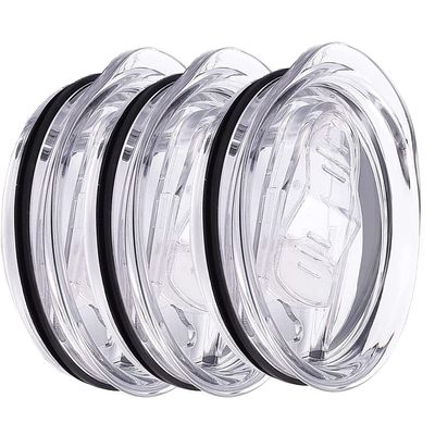 Compatible with Yeti Lids 20 oz Replacement Lid for 10 oz Lowball, 10 oz Mug, Ozark Trail Tumbler Lid and Other Replacement Lids for Tumblers. (20 oz 3 Pack)