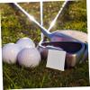 INOOMP 40pcs Grip Trainer Tool Golfing Finger Band Cover Golf Supplies Wear-Resistant Sleeve view 2