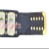 TNA World Heavyweight Wrestling Championship Belt Dual Gold Plated view 3