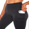 Balance Collection Womens Jenny Tummy Control Pocket Bootcut Pant, Black view 3
