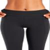 Balance Collection Womens Jenny Tummy Control Pocket Bootcut Pant, Black view 4