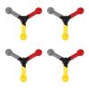 Didiseaon 4PCS Hand Eye Coordination Trainer Reaction Speed Training Tools for Sports Exercise Training Improve Reflex Reaction view 1