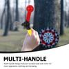 Didiseaon 4PCS Hand Eye Coordination Trainer Reaction Speed Training Tools for Sports Exercise Training Improve Reflex Reaction view 3