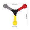 Didiseaon 4PCS Hand Eye Coordination Trainer Reaction Speed Training Tools for Sports Exercise Training Improve Reflex Reaction view 4