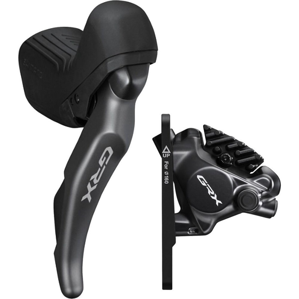 Right Shift Lever and Rear Brake Set by Shimano: GRX RX820/RX820