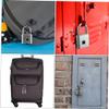 PACKOVE Intelligent Fingerprint Password Lock Durable Black Luggage Lock for Travel Automatic Suitcase Cabinet Protection Supports Fingerprints for Indoor Outdoor Use view 4