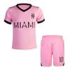 Cnins Baby American Soccer Shirts for Boys #10 US Infant Soccer Futbol Jersey Kit Outfits for Girls (C-MPA,2T) view 1