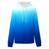 SHAOBGE Halloween Tshirts Long Sleeve Drawstring Crew Neck Sweatshirts Women Fall Work Oversized Hoodie For Women Winter Halloween Pumpkin Halloween Tops view 3