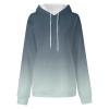 SHAOBGE Girls Hoodie Drawstring Long Sleeve Womens Pullover Fall Baggy Womens Sweatshirt Winter Tie Dye Gradient Graphic Trendy Clothes For Teen Girls view 2