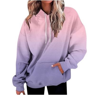 SHAOBGE Halloween Tshirts Fall Cute Trendy Sweatshirt For Women Long Sleeve Drawstring Womens Hoodies Pullover Winter Retro Halloween Halloween Hoodie