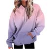 SHAOBGE Halloween Tshirts Fall Cute Trendy Sweatshirt For Women Long Sleeve Drawstring Womens Hoodies Pullover Winter Retro Halloween Halloween Hoodie view 1
