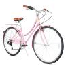 MICARGI 7-Speed Urban City Bike 26-Inch Bicycle for Adults Hi-Ten Steel Frame Cruiser Beach Bike for Men and Women view 2