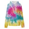 SHAOBGE Hoodie Drawstring Long Sleeve Womens Hoodies Pullover Fall Color Block Cute Oversized Oversized Sweatshirt For Women Winter Camping Pullover Tops view 2