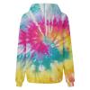 SHAOBGE Hoodie Drawstring Long Sleeve Womens Hoodies Pullover Fall Color Block Cute Oversized Oversized Sweatshirt For Women Winter Camping Pullover Tops view 3