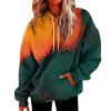 SHAOBGE Halloween T Shirts For Women Long Sleeve Drawstring Hoodies For Women Fall Vintage Halloween Tunic Cute Sweatshirts Winter Halloween Tops view 1
