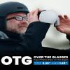 OutdoorMaster Heron Ski Goggles with 2 Lens, Frameless, Magnetic Interchangeable HD Toric Lens, OTG Snowboard Goggles(WhiteFrame Silver Vlt 10% + YellowLens) view 3