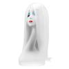 Long White Straight Wigs, Platinum Blonde Wig Synthetic Long Straight Anime Cosplay Costume Straight Sleek Long Full Synthetic Wigs for Women Fit view 2