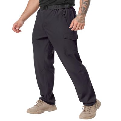 NATUVENIX Hiking Pants Men Lightweight Travel Pants for Men Quick Dry Mens Fishing Pants Water Resistant Cargo Work Pants