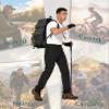 NATUVENIX Hiking Pants Men Lightweight Travel Pants for Men Quick Dry Mens Fishing Pants Water Resistant Cargo Work Pants view 3