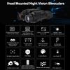 Braveking1 Night Vision Goggles with 3D Vision Effect 8 X Digital Zoom Completely Independent Adjust Binoculars 4K Video Recording 7 Infrared Binocular for Adults, Viewing in 100% Darkness(32GB Card) view 2