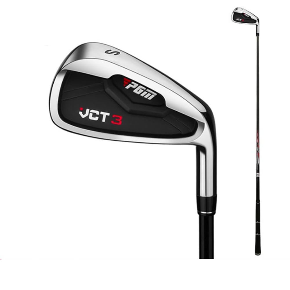 Golf Steel/Carbon Shaft Golf Irons for Men and Women - #5#6#7#8#9#PW#SW Right Handed Single Golf Club Iron (#SW,with Carton Shaft)