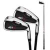 Golf Steel/Carbon Shaft Golf Irons for Men and Women - #5#6#7#8#9#PW#SW Right Handed Single Golf Club Iron (#7,with Steel Shaft) view 2