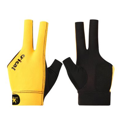 CRICAL Billiard Glove, 3 Finger Pool Glove with Lycra Material