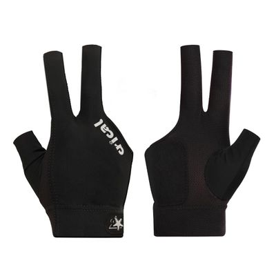 CRICAL Billiard Glove, 3 Finger Pool Glove with Lycra Material